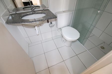 Apartamento para alugar com 54m², 2 quartos e 1 vagaBanheiro da Suíte