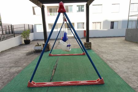 Área comum - Playground de apartamento para alugar com 2 quartos, 54m² em Conjunto Residencial Trinta E Um de Marco, São José dos Campos