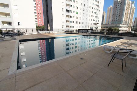 Área comum - Piscina de apartamento para alugar com 2 quartos, 54m² em Conjunto Residencial Trinta E Um de Marco, São José dos Campos