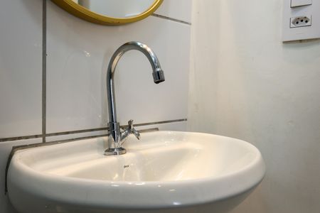 Apartamento à venda com 40m², 2 quartos e 1 vaga Apartamento à venda com 40m², 2 quartos e 1 vagaBanheiro
