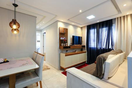 Sala de apartamento à venda com 2 quartos, 40m² em Parque Reboucas, São Paulo