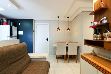 Sala de apartamento à venda com 2 quartos, 40m² em Parque Reboucas, São Paulo