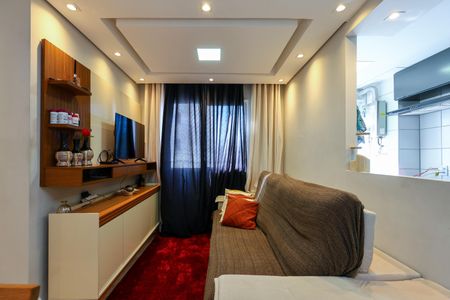 Sala de apartamento à venda com 2 quartos, 40m² em Parque Reboucas, São Paulo
