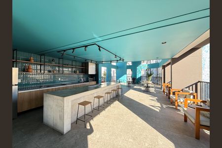 Kitnet/Studio para alugar com 1 quarto, 22m² em Vila Buarque, São Paulo