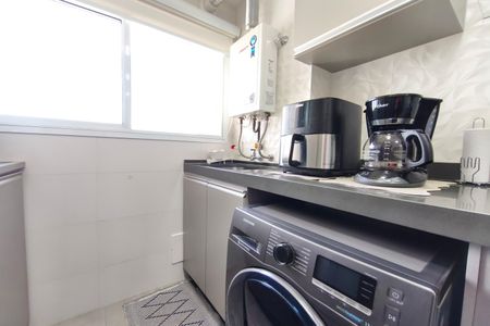 Área de Serviço de apartamento à venda com 3 quartos, 81m² em Jardim Nova Europa, Campinas