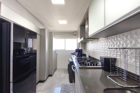 Cozinha de apartamento à venda com 3 quartos, 81m² em Jardim Nova Europa, Campinas