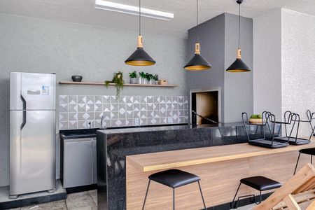 Apartamento à venda com 51m², 2 quartos e sem vaga Apartamento à venda com 51m², 2 quartos e sem vagaChurrasqueira