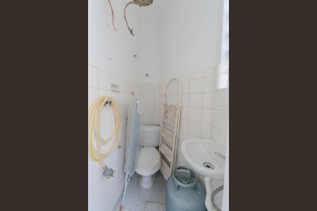 Apartamento à venda com 65m², 1 quarto e sem vagaBanheiro de serviço