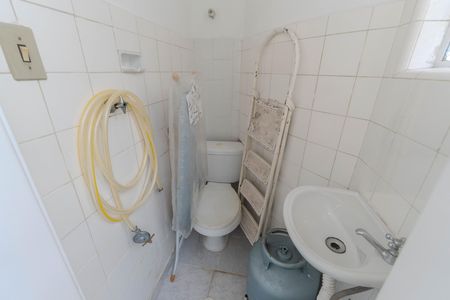 Apartamento à venda com 65m², 1 quarto e sem vagaBanheiro de serviço