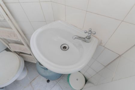 Apartamento à venda com 65m², 1 quarto e sem vagaBanheiro de serviço