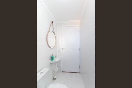 Apartamento para alugar com 41m², 2 quartos e sem vaga Apartamento para alugar com 41m², 2 quartos e sem vagaBanheiro