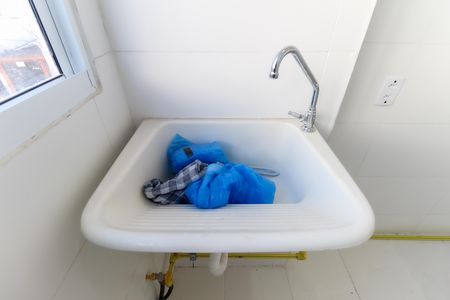 Apartamento para alugar com 41m², 2 quartos e sem vaga Apartamento para alugar com 41m², 2 quartos e sem vagaCozinha - Área de Serviço