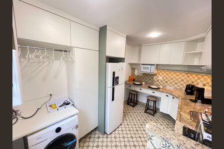 Apartamento para alugar com 55m², 1 quarto e 1 vaga