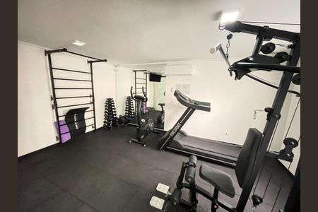 Apartamento para alugar com 55m², 1 quarto e 1 vaga