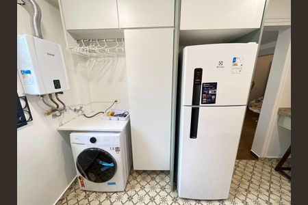 Apartamento para alugar com 55m², 1 quarto e 1 vaga
