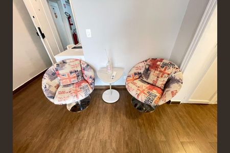 Apartamento para alugar com 55m², 1 quarto e 1 vaga