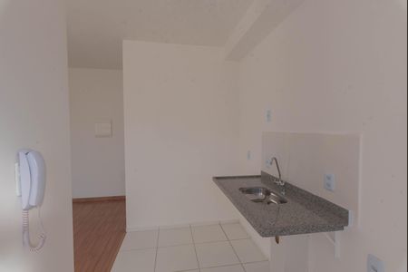 Apartamento à venda com 43m², 2 quartos e 1 vagaCozinha