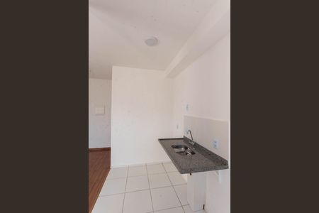 Cozinha de apartamento para alugar com 2 quartos, 43m² em Jardim Ibirapuera, Campinas