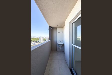 Varanda da Sala de apartamento para alugar com 2 quartos, 40m² em Belenzinho, São Paulo