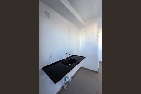 Cozinha de apartamento para alugar com 2 quartos, 40m² em Belenzinho, São Paulo