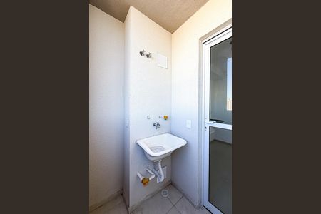 Área de Serviço de apartamento para alugar com 2 quartos, 40m² em Belenzinho, São Paulo