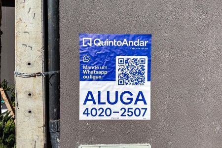 Apartamento para alugar com 40m², 2 quartos e sem vaga Apartamento para alugar com 40m², 2 quartos e sem vagaPlaca