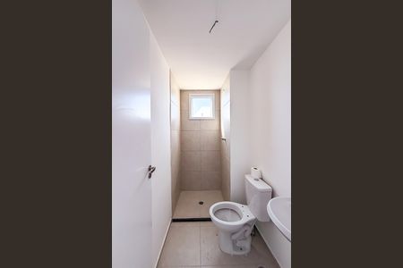Banheiro de apartamento para alugar com 2 quartos, 40m² em Belenzinho, São Paulo