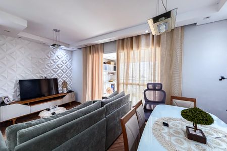 Sala de apartamento para alugar com 3 quartos, 90m² em Água Rasa, São Paulo