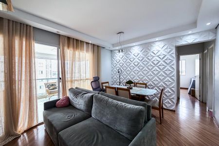 Sala de apartamento para alugar com 3 quartos, 90m² em Água Rasa, São Paulo