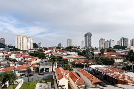 Vista da Suíte de apartamento para alugar com 3 quartos, 90m² em Água Rasa, São Paulo
