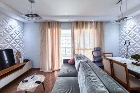Sala de apartamento para alugar com 3 quartos, 90m² em Água Rasa, São Paulo