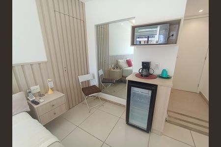 Studio à venda com 30m², 1 quarto e 1 vaga