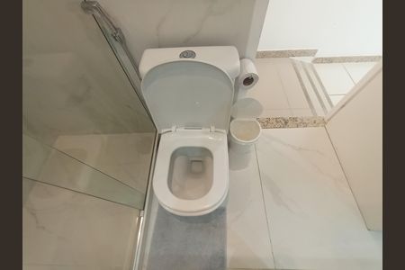 Banheiro Suite de kitnet/studio para alugar com 1 quarto, 30m² em Barra da Tijuca, Rio de Janeiro