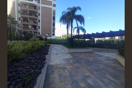 Área externa de kitnet/studio para alugar com 1 quarto, 30m² em Barra da Tijuca, Rio de Janeiro