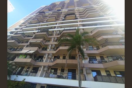 Fachada de kitnet/studio para alugar com 1 quarto, 30m² em Barra da Tijuca, Rio de Janeiro