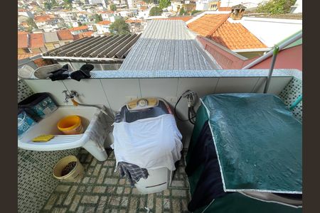Casa à venda com 186m², 3 quartos e 3 vagasÁrea de Serviço
