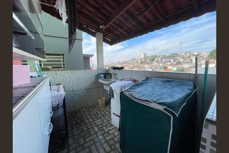 Área de Serviço de casa à venda com 3 quartos, 186m² em Jaguaré, São Paulo