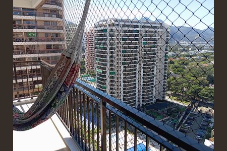 Apartamento para alugar com 70m², 1 quarto e 1 vaga Apartamento para alugar com 70m², 1 quarto e 1 vagaVista da varanda