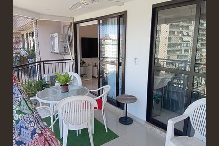Apartamento para alugar com 70m², 1 quarto e 1 vaga Apartamento para alugar com 70m², 1 quarto e 1 vagaVaranda
