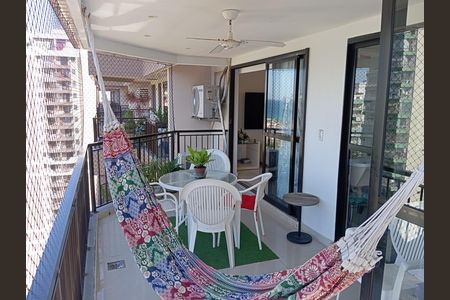 Apartamento para alugar com 70m², 1 quarto e 1 vaga Apartamento para alugar com 70m², 1 quarto e 1 vagaVaranda