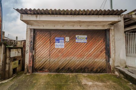 Fachada de casa para alugar com 2 quartos, 120m² em Jardim Jaqueline, São Paulo