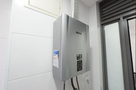 Apartamento para alugar com 69m², 2 quartos e 1 vagaAquecedor