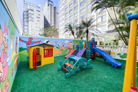 Apartamento para alugar com 163m², 3 quartos e 1 vagaPlayground
