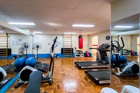 Apartamento para alugar com 163m², 3 quartos e 1 vagaAcademia