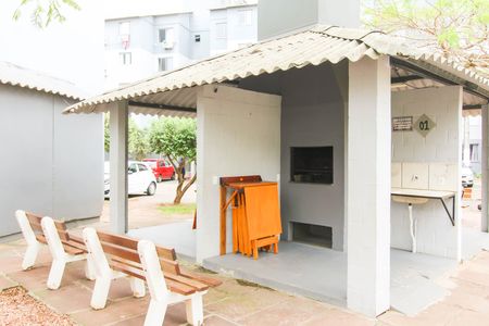 Apartamento para alugar com 40m², 2 quartos e 1 vaga Apartamento para alugar com 40m², 2 quartos e 1 vagaÁrea comum - Churrasqueira