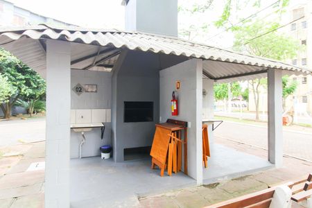 Apartamento para alugar com 40m², 2 quartos e 1 vaga Apartamento para alugar com 40m², 2 quartos e 1 vagaÁrea comum - Churrasqueira