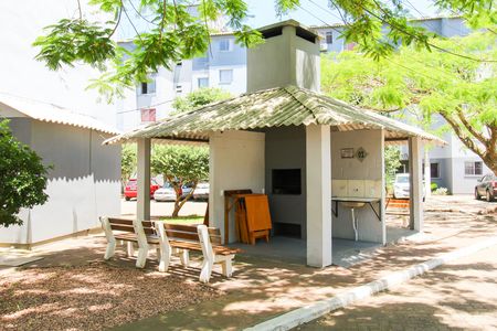 Apartamento para alugar com 40m², 2 quartos e 1 vaga Apartamento para alugar com 40m², 2 quartos e 1 vagaÁrea comum - Churrasqueira