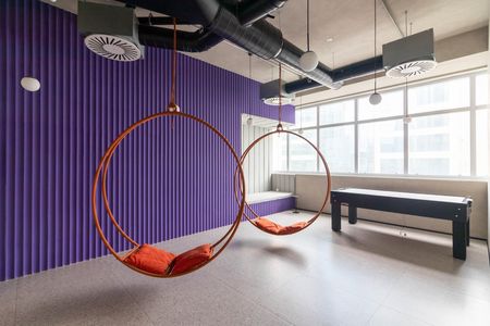 Sala de Jogos de kitnet/studio à venda com 1 quarto, 38m² em Indianópolis, São Paulo