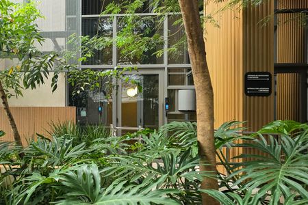 Fachada de kitnet/studio à venda com 1 quarto, 38m² em Indianópolis, São Paulo