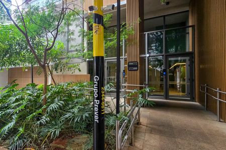 Fachada de kitnet/studio à venda com 1 quarto, 38m² em Indianópolis, São Paulo